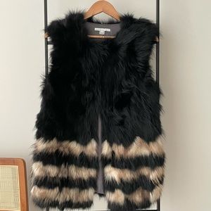 Fur vest rabbit Alphamoment